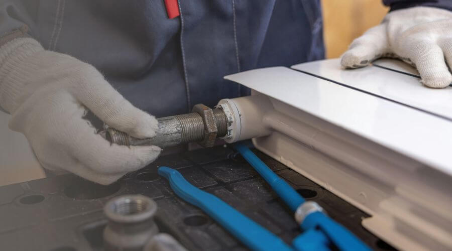 Professional water heater repair services in Westport, PA